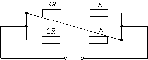Чему равно эквивалентное сопротивление цепи представленной на схеме