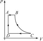 На рисунке показан цикл осуществляемый с идеальным газом количество вещества газа