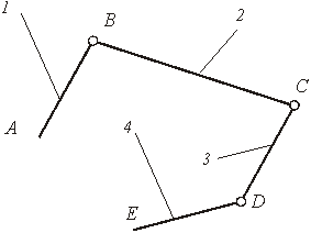 Кинематическая цепь представленная на рисунке является